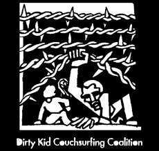 Original Dirty Kid Couchsurfing Coalition artwork